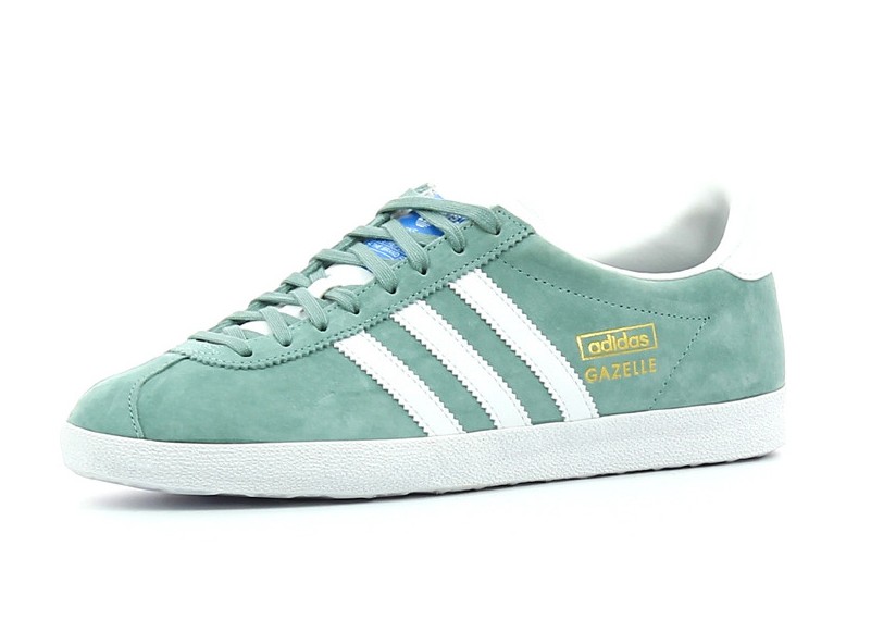 adidas gazelle vert