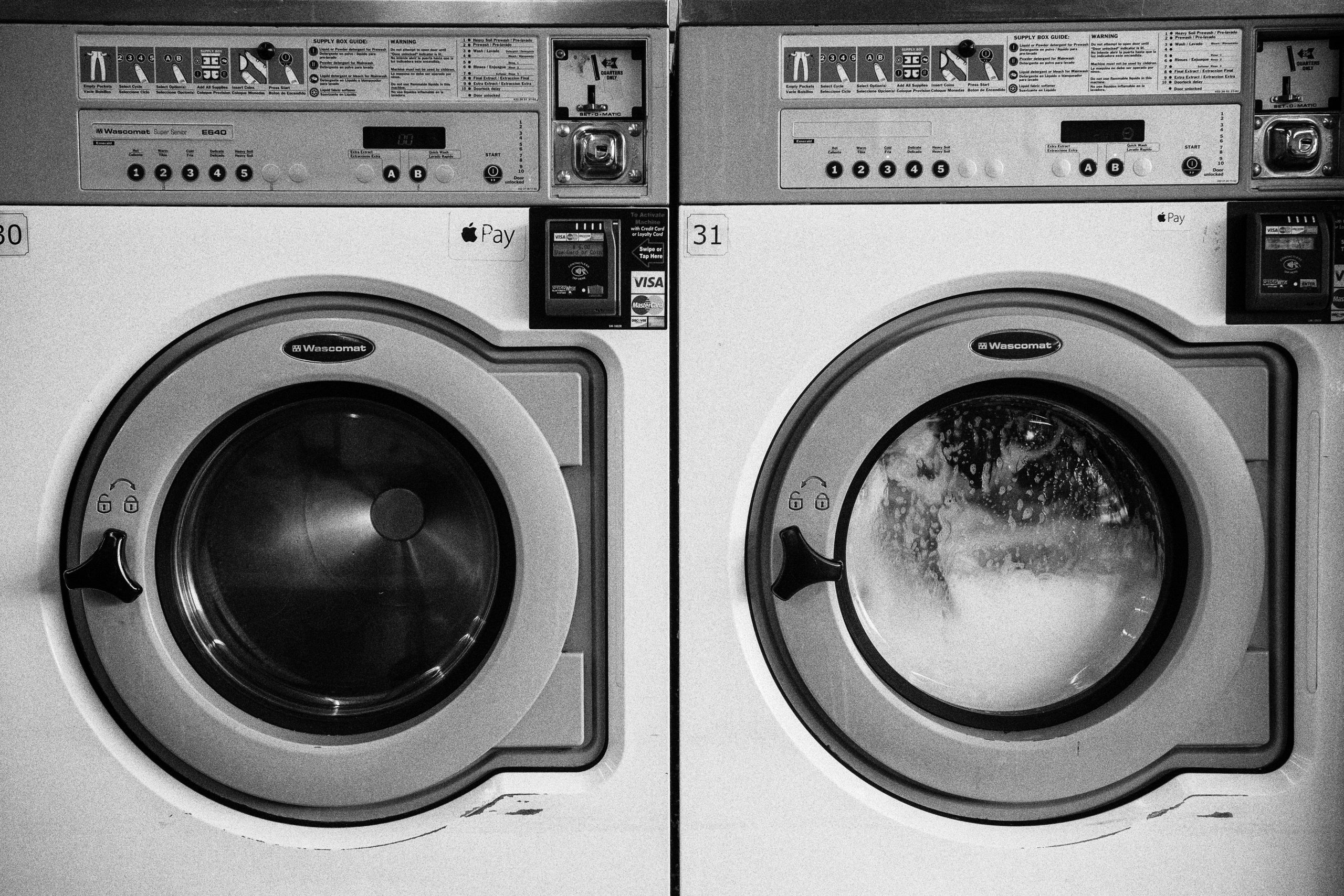Lavage vêtements